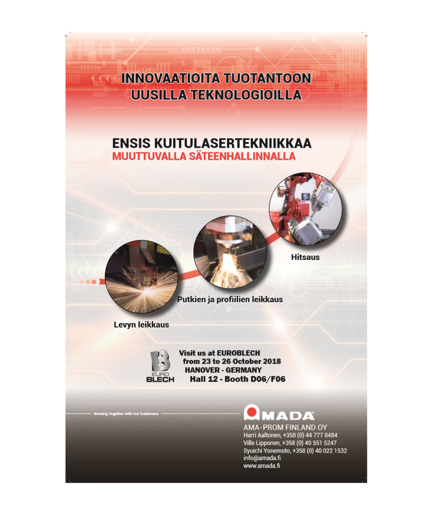 Euroblech kuva